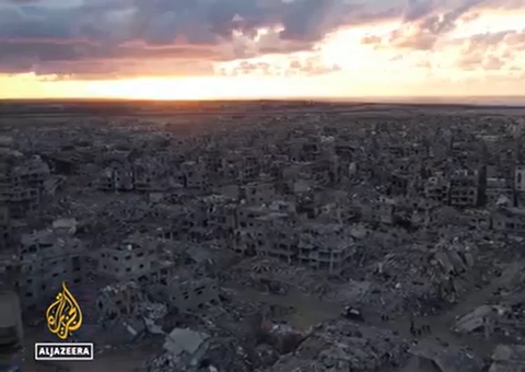 Míssil de Israel atinge crianças palestinas que buscavam água em Gaza