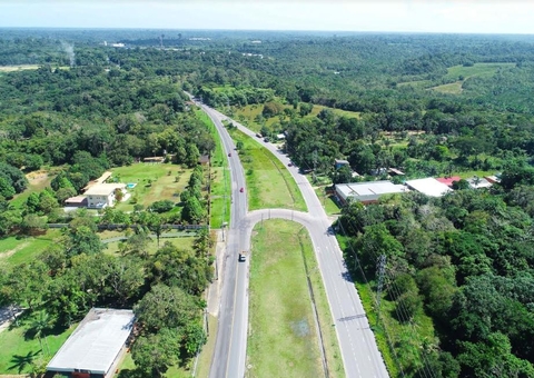 Rodovia AM-010 deve passar por reforma e modernização