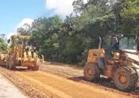 Recuperação do sistema viário leva quase R$ 5 milhões de Amaturá