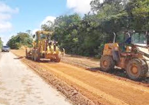 Recuperação de vicinais gasta R$ 9,5 milhões em Humaitá