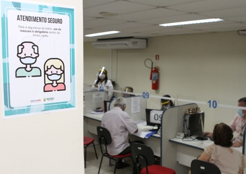 Amazonprev retoma atendimento presencial 