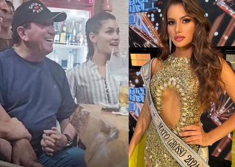 Roberta Miranda confirma namoro de Amado Batista com Miss de 22 anos