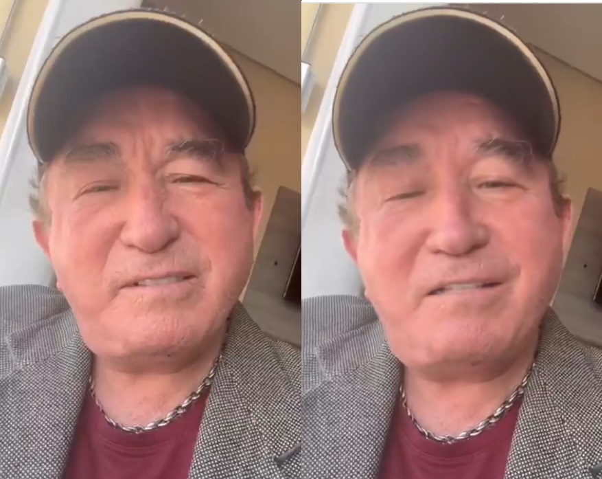  Amado Batista nega ter traído esposa 51 anos mais jovem: 'fofoqueiros'