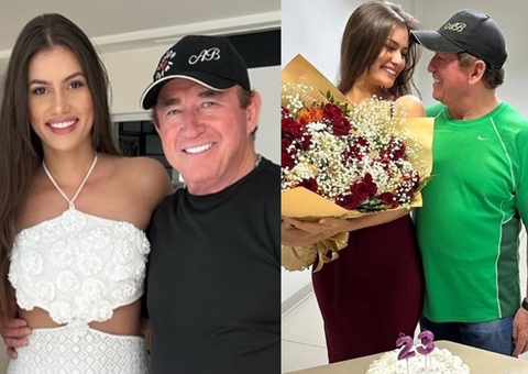 Amado Batista traiu esposa 51 anos mais nova com amiga, diz Leo Dias