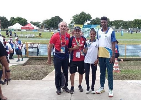 Aluna de Manaus conquista mais um ouro e vaga no sul-americano estudantil