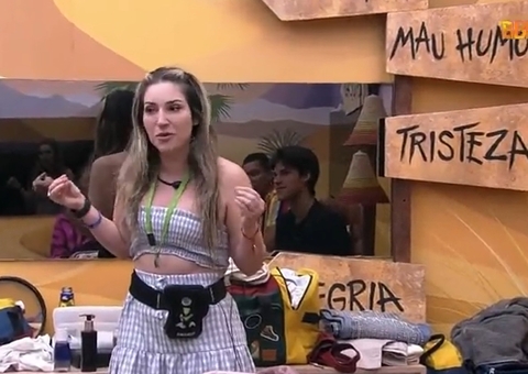 Vídeo: Amanda pede ajuda a brothers com banheiro entupido no 'BBB 23': 'foi um pouquinho' 