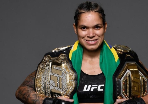 Amanda Nunes mantém cinturão ao finalizar Megan Anderson no UFC 259