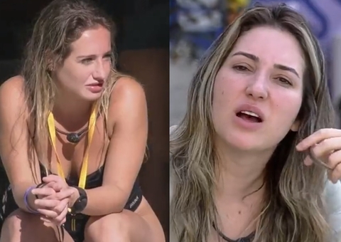 Bruna diz que toalha de Amanda fede a ‘caixa de areia de gato’ e sister rebate; vídeo