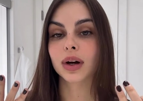 Em vídeo raro, Amanda Kimberlly revela por que não vai batizar filha com Neymar