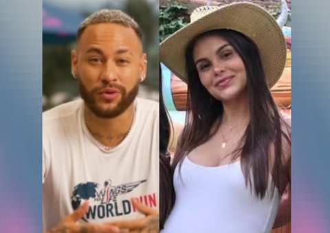 Neymar e filho vão à maternidade visitar Helena, 3ª filha do jogador