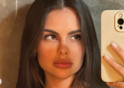 Amanda Kimberly comemora 5 meses de Helena, filha com Neymar; veja fotos