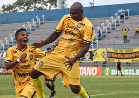 Pela Série C, Sassá marca e Amazonas FC vence América-RN por 2x0