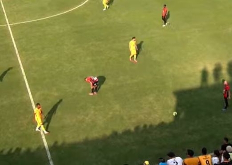 Amazonas FC perde para Pouso Alegre-MG em Manaus