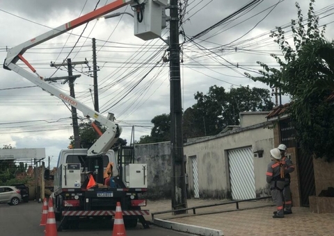 Aleixo, Cidade Nova e mais; veja onde vai faltar energia nesta quinta-feira