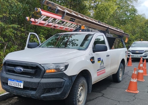 Ruas de cinco bairros de Manaus ficarão sem energia neste sábado 