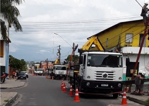 Confira os bairros que devem ficar sem energia neste sábado em Manaus