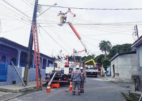 Manutenção programada deixará 4 bairros sem energia nesta terça-feira