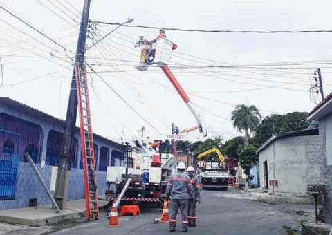 Três bairros de Manaus ficarão sem energia nesta terça-feira