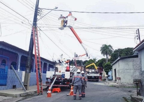 Manutenção programada deixa 5 bairros de Manaus sem energia nesta quarta-feira