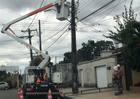 Manutenção programada deixa 5 bairros sem energia nesta sexta-feira em Manaus