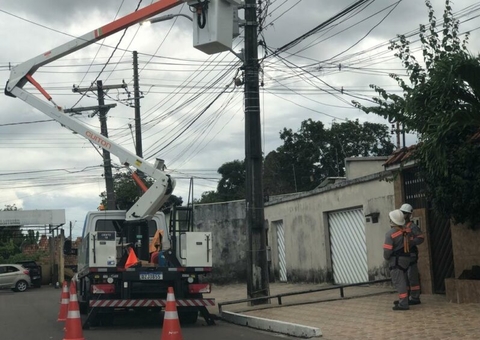 Oito bairros de Manaus ficam sem energia nesta quarta-feira