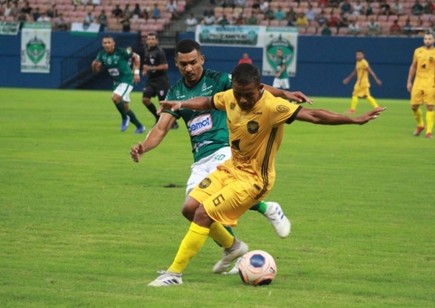 Manaus e Amazonas FC se enfrentam em duelo que vale vaga na Copa Brasil