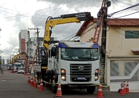 Bairros e ramal ficam sem energia nesta quarta-feira em Manaus