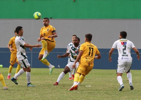 Amazonas FC fica no empate com Portuguesa-RJ neste sábado
