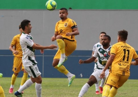 Amazonas e Portuguesa duelam pelas semifinais da série D do Brasileiro
