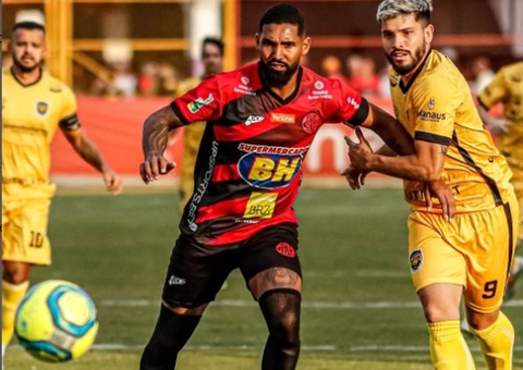 Amazonas FC joga com Pouso Alegre-MG neste domingo em Manaus