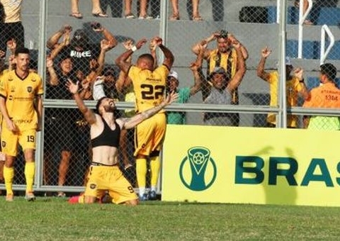 Amazonas FC deixa Lagarto empatar pela série D no Sergipe 