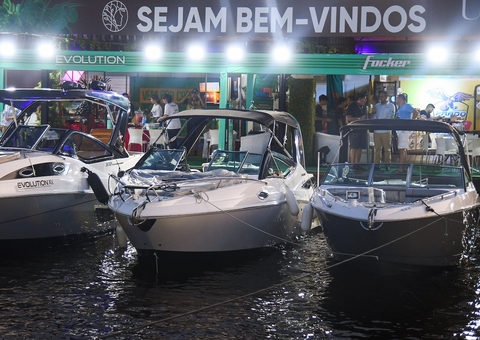Feira náutica Barco Show Amazonas terá eventos simultâneos