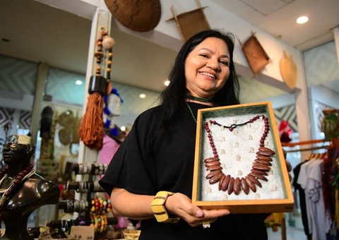 Rita Prossi leva Amazônia em forma de arte ao Amazon Day em Nova York