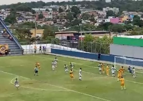 Amazonas FC marca 2 x 1 contra Lagarto e vai para as quartas