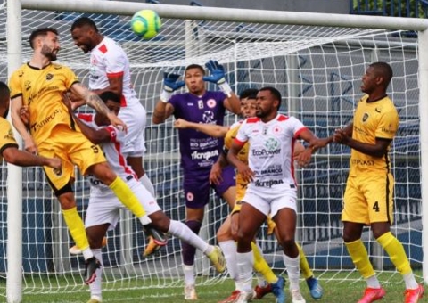 Pouso Alegre-MG bate Amazonas em jogo pela série D do Brasileiro