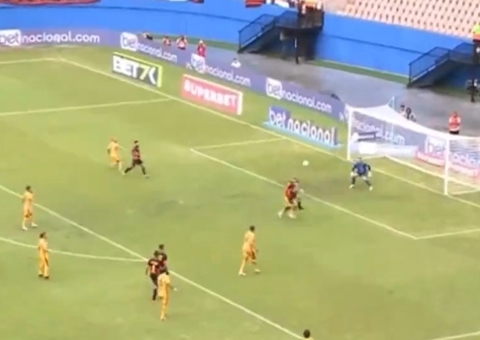 Sport abre placar contra o Amazonas em estreia na Série B, em Manaus