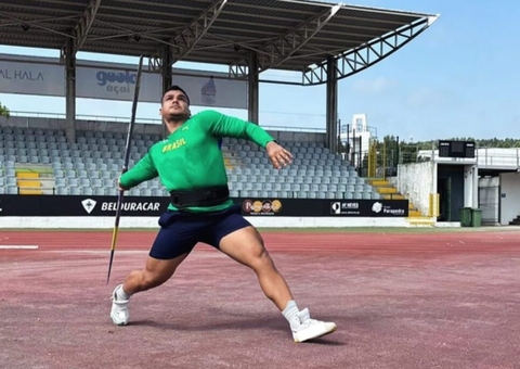 Atleta amazonense estreia nas Olimpíadas na próxima semana