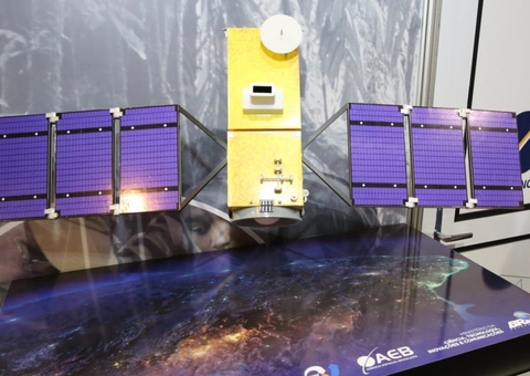 Satélite brasileiro será lançado na madrugada deste domingo