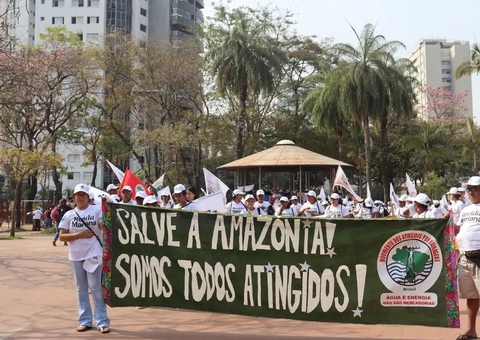 Movimentos realizam manifestações em defesa da Amazônia