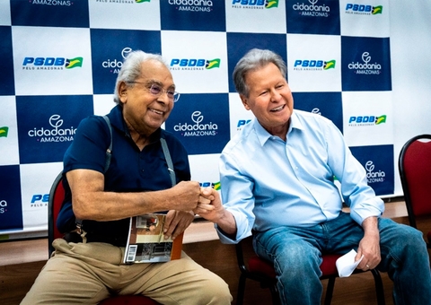 Amazonino Mendes e Arthur Neto oficializam candidaturas neste sábado em Manaus