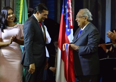 ‘Amazonino foi um dos maiores líderes políticos da história do Amazonas’, diz Wilson Lima