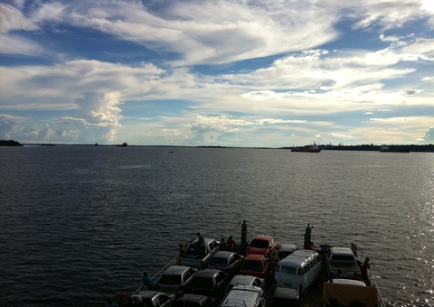 Rio Negro subiu mais de 1 metro em fevereiro