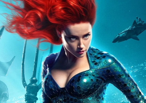 Petição para tirar Amber Heard de 'Aquaman 2' bate 4,4 milhões de assinaturas