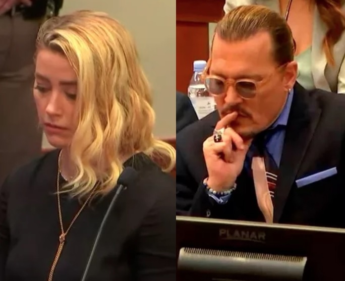 Amber Heard recorre de sentença por difamação contra Johnny Depp