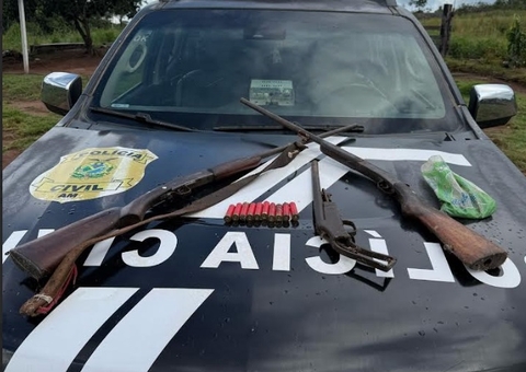 Suspeito de ameaçar matar vizinhos por disputa de terras é preso em Apuí