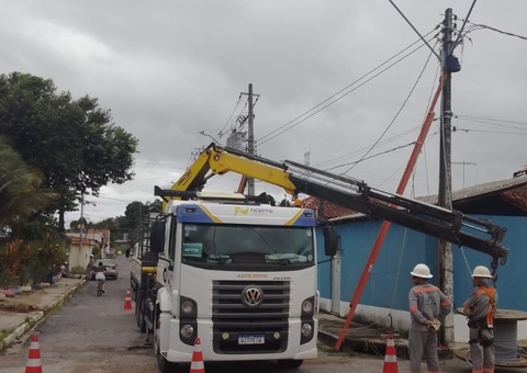 Seis bairros ficam sem energia nesta quarta-feira em Manaus