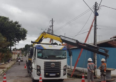 Manutenção programada deixa seis bairros sem energia nesta quinta-feira