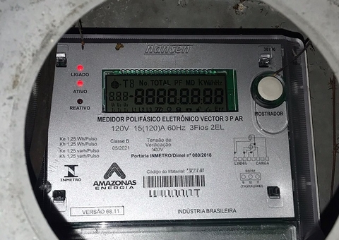 'Faltou a gente comunicar melhor', diz Amazonas Energia após protestos sobre medidores