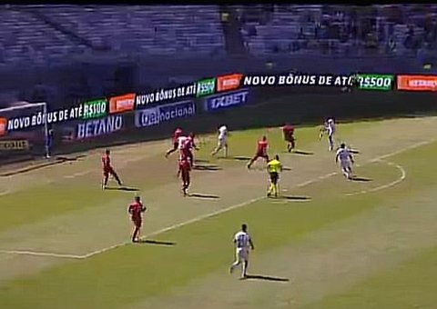 América-MG arranca empate com Athletico nos acréscimos