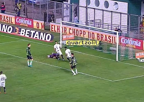 Corinthians perde para América-MG em jogo com brilho de goleiro